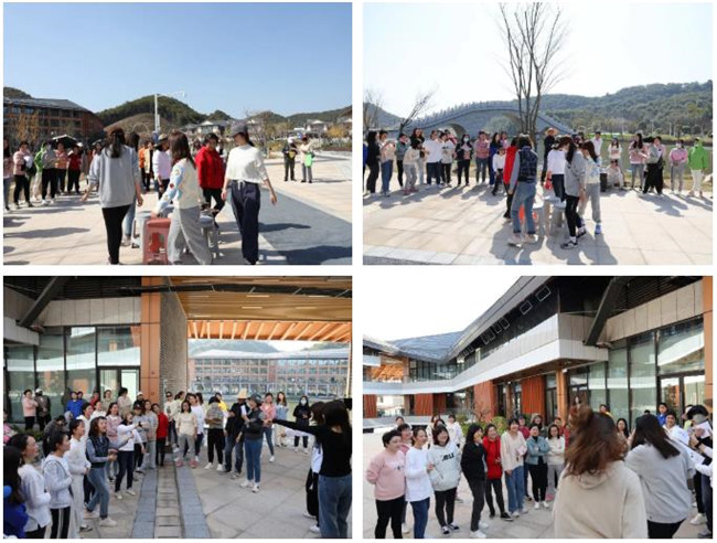 市城投集團開展“喜迎二十大,巾幗展風采”活動喜迎“國際三八婦女節”